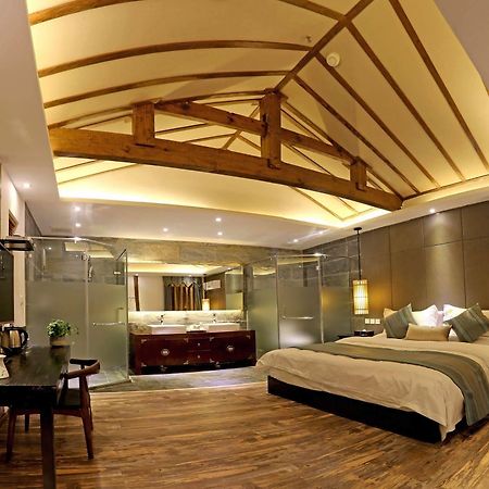 Lijiang Liman Hotel Екстериор снимка