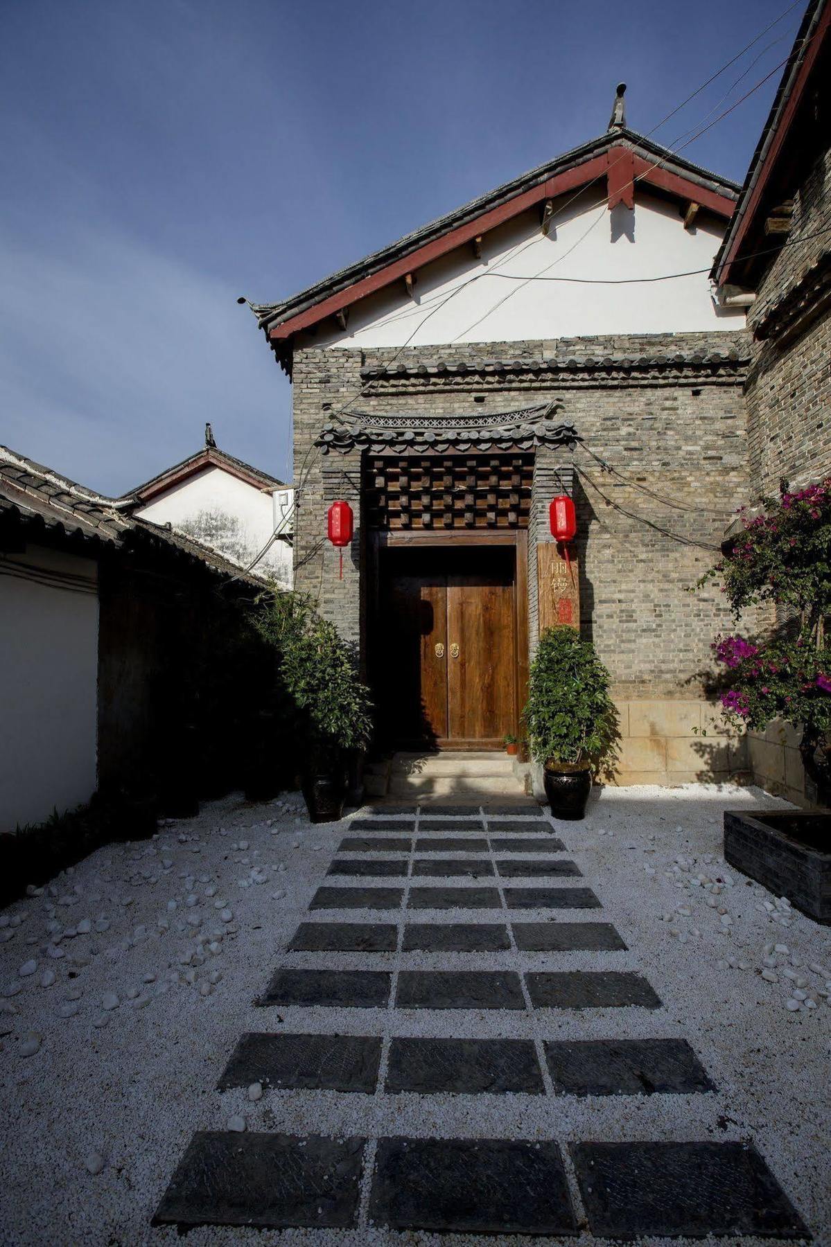 Lijiang Liman Hotel Екстериор снимка