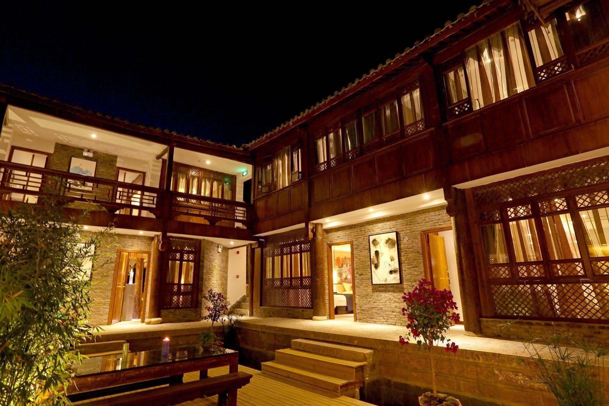 Lijiang Liman Hotel Екстериор снимка