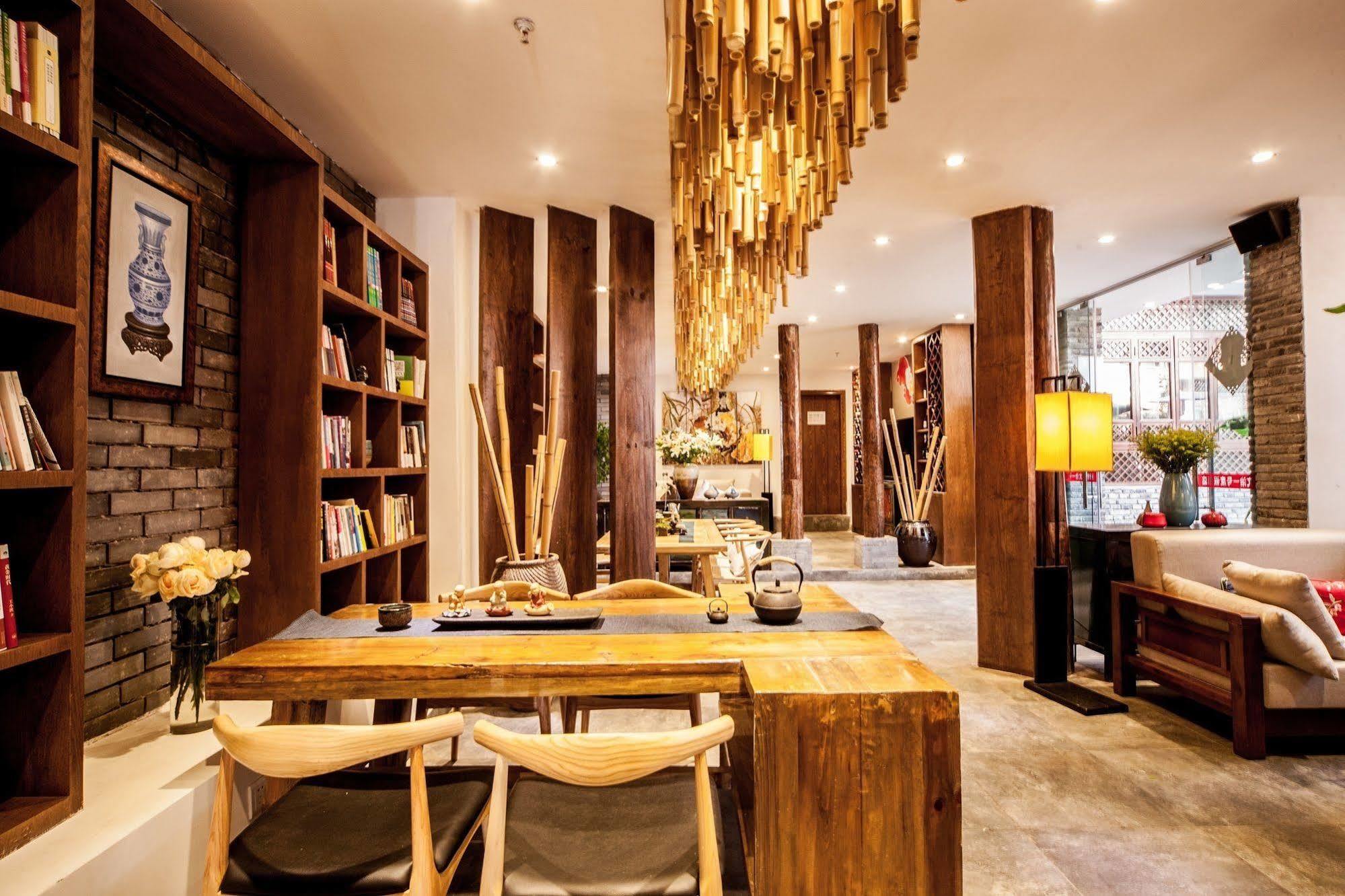 Lijiang Liman Hotel Екстериор снимка