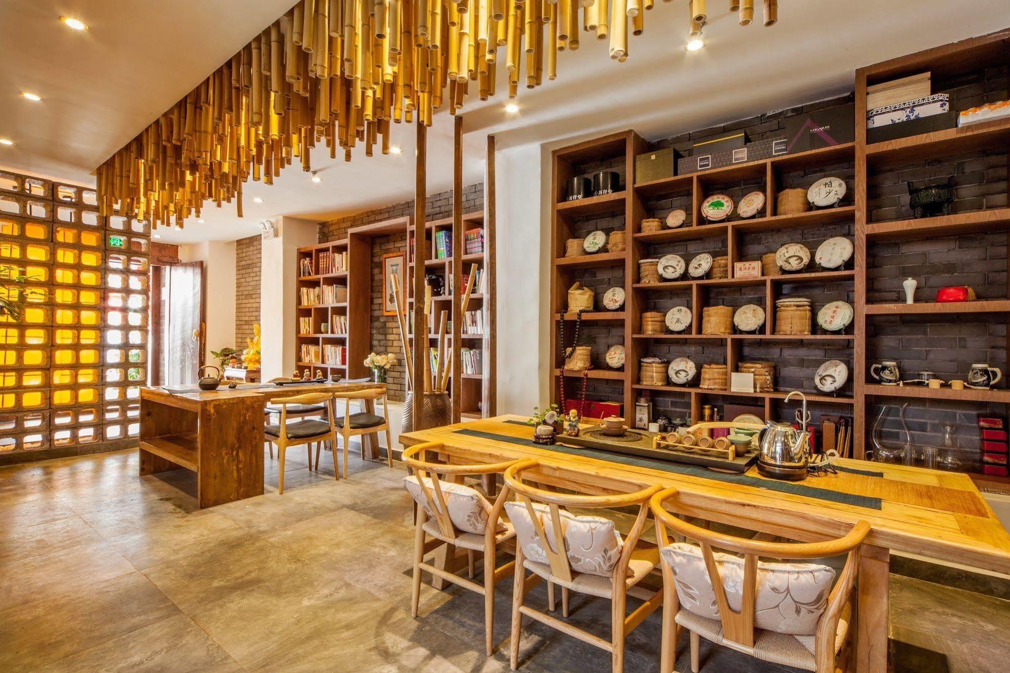 Lijiang Liman Hotel Екстериор снимка