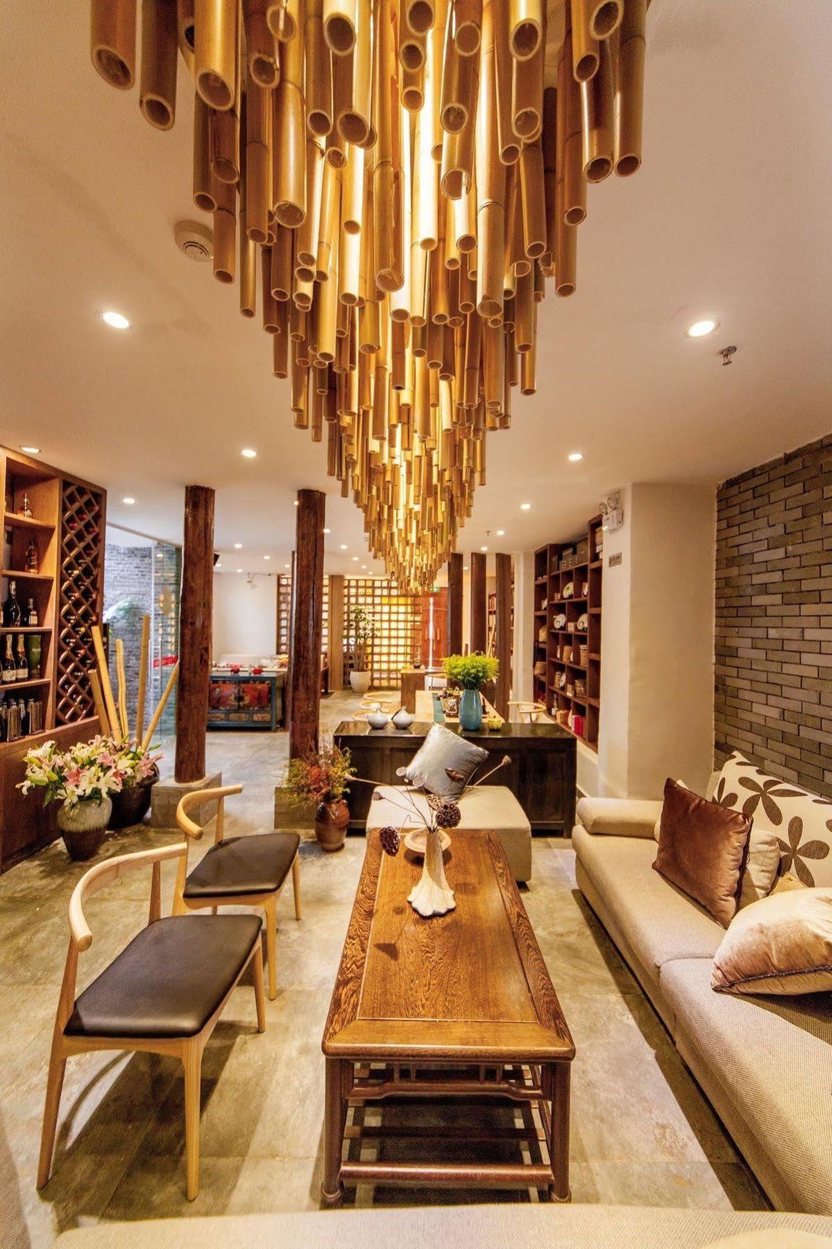 Lijiang Liman Hotel Екстериор снимка