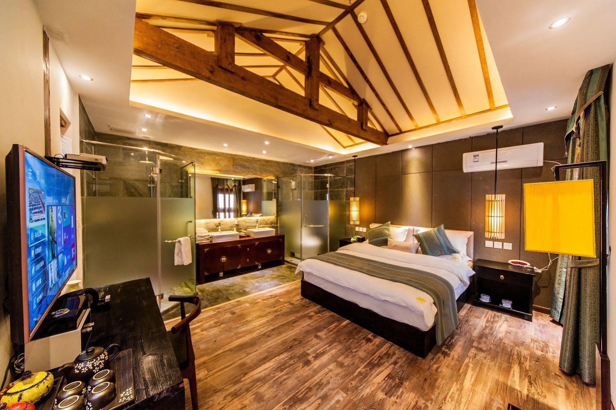 Lijiang Liman Hotel Екстериор снимка
