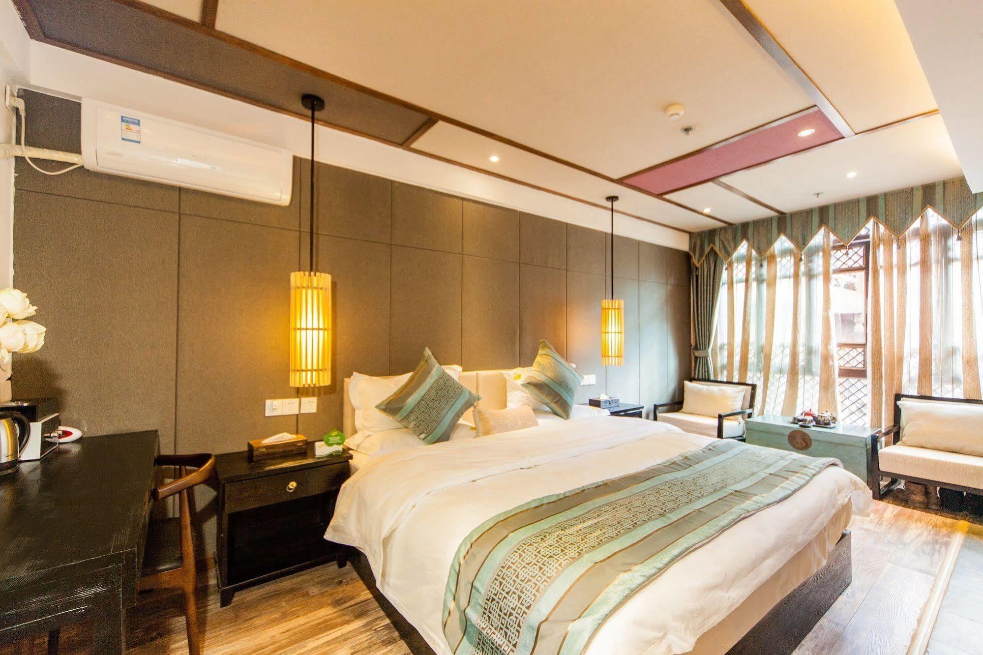 Lijiang Liman Hotel Екстериор снимка