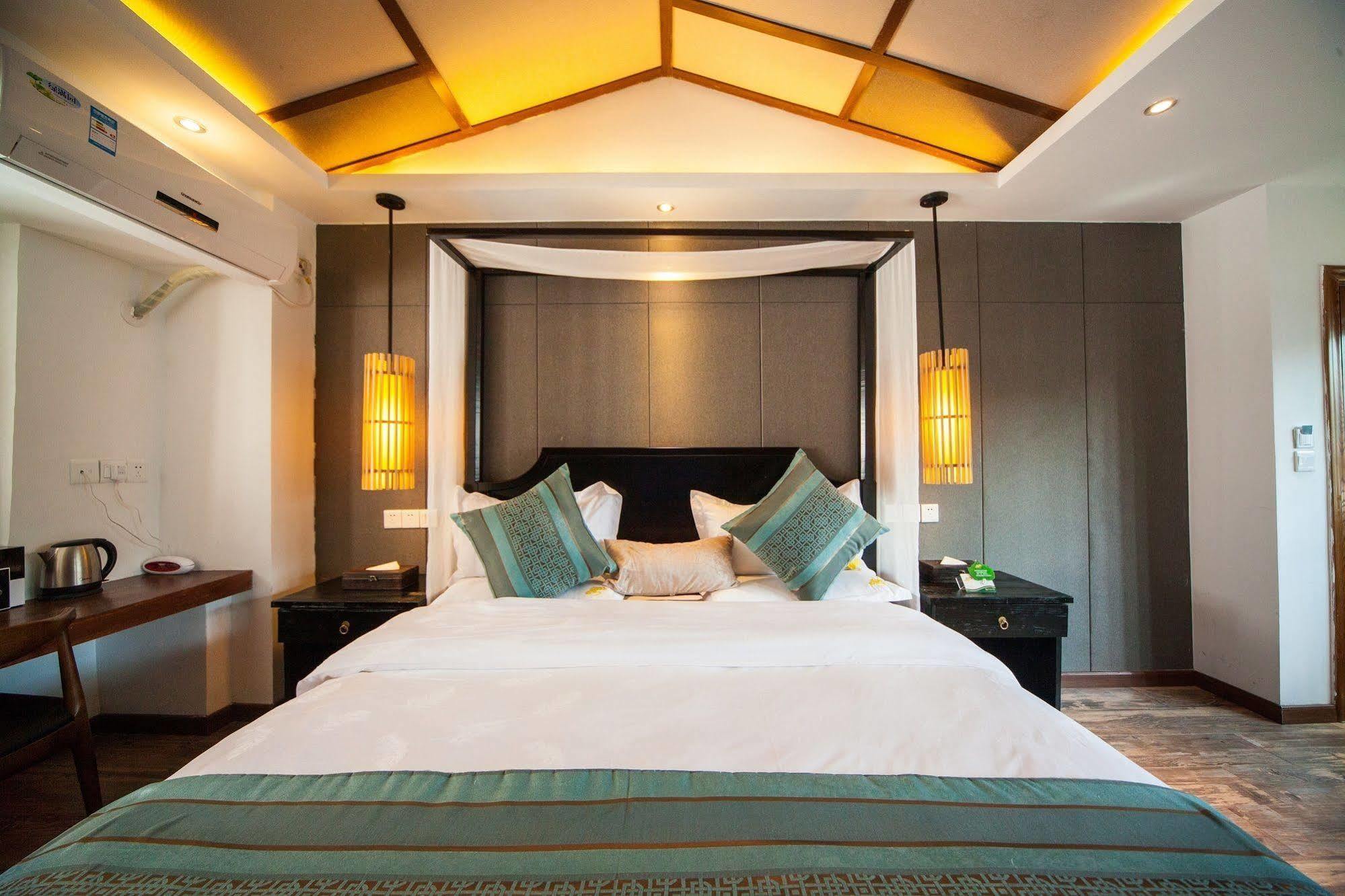 Lijiang Liman Hotel Екстериор снимка