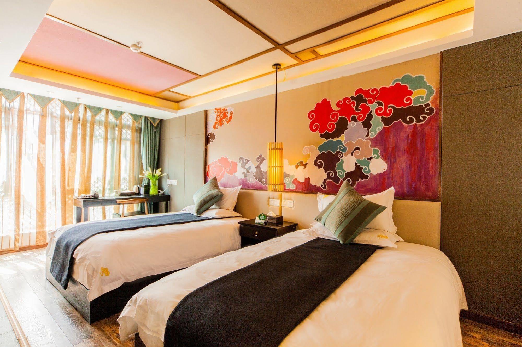 Lijiang Liman Hotel Екстериор снимка