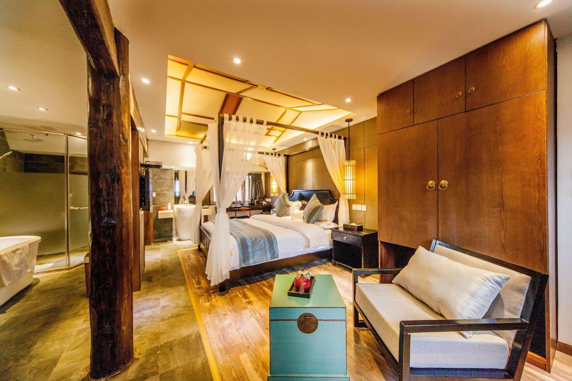 Lijiang Liman Hotel Екстериор снимка