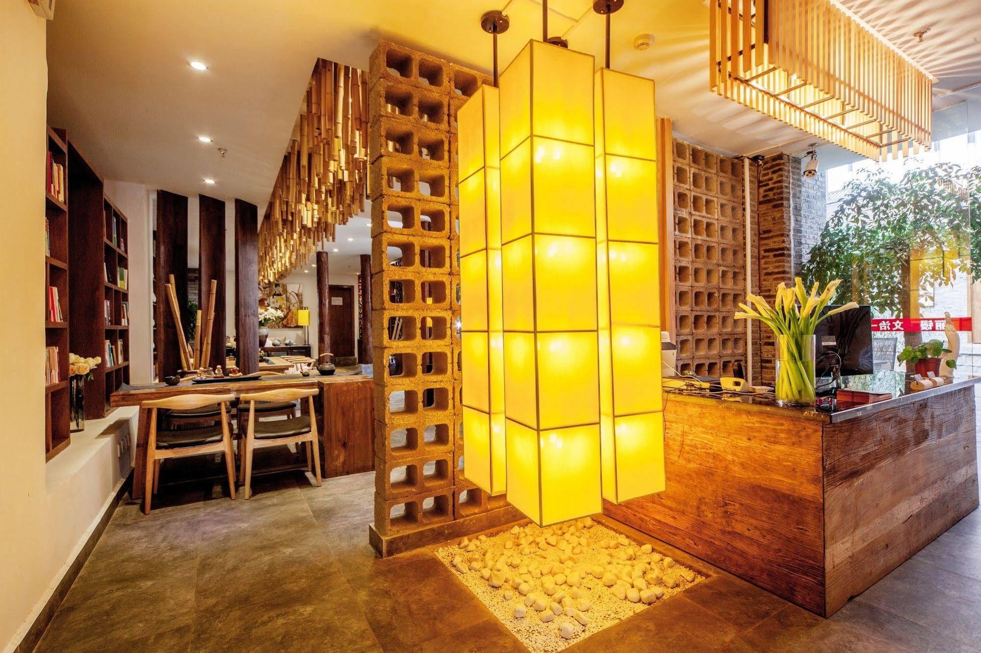 Lijiang Liman Hotel Екстериор снимка