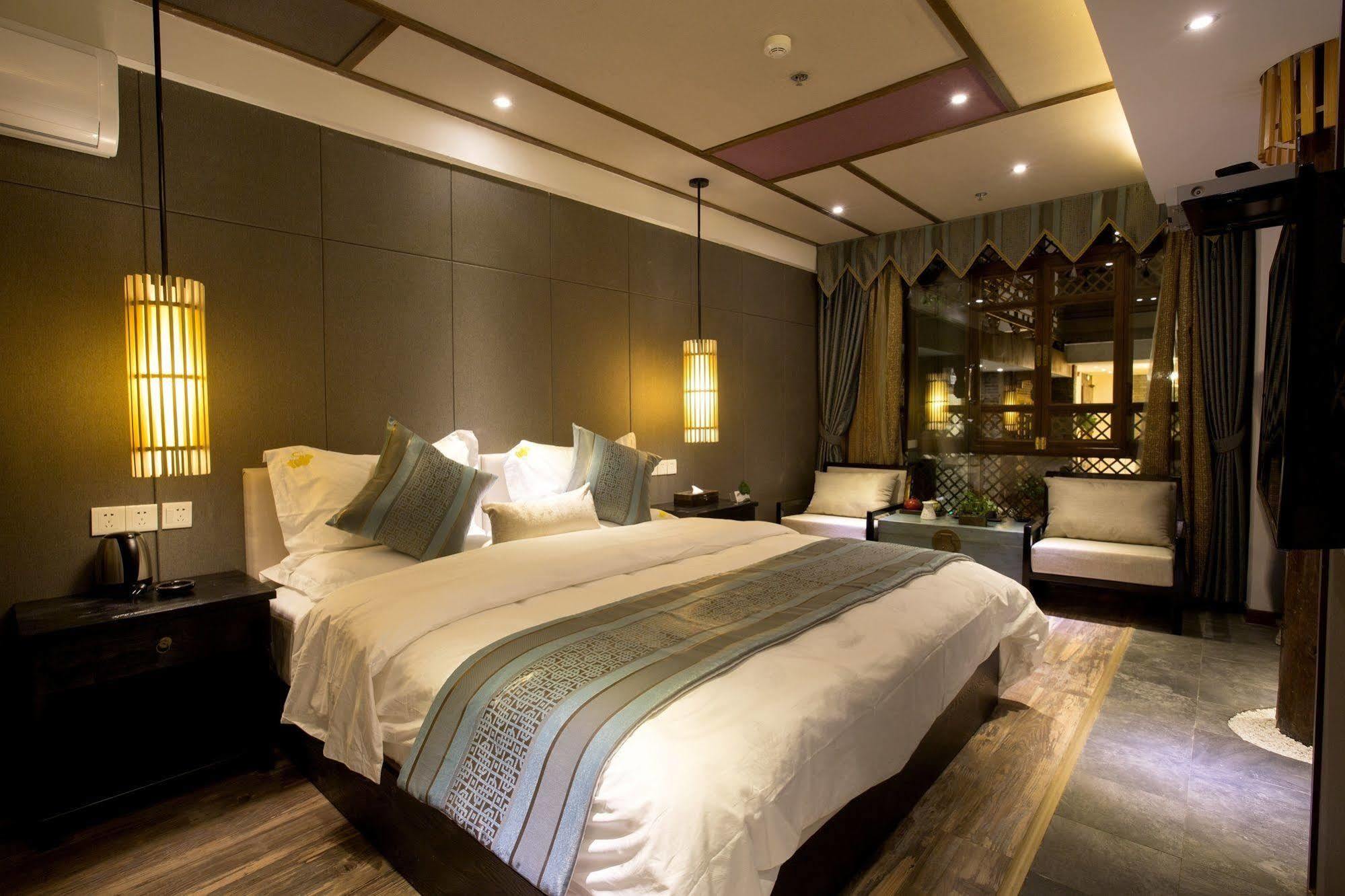 Lijiang Liman Hotel Екстериор снимка