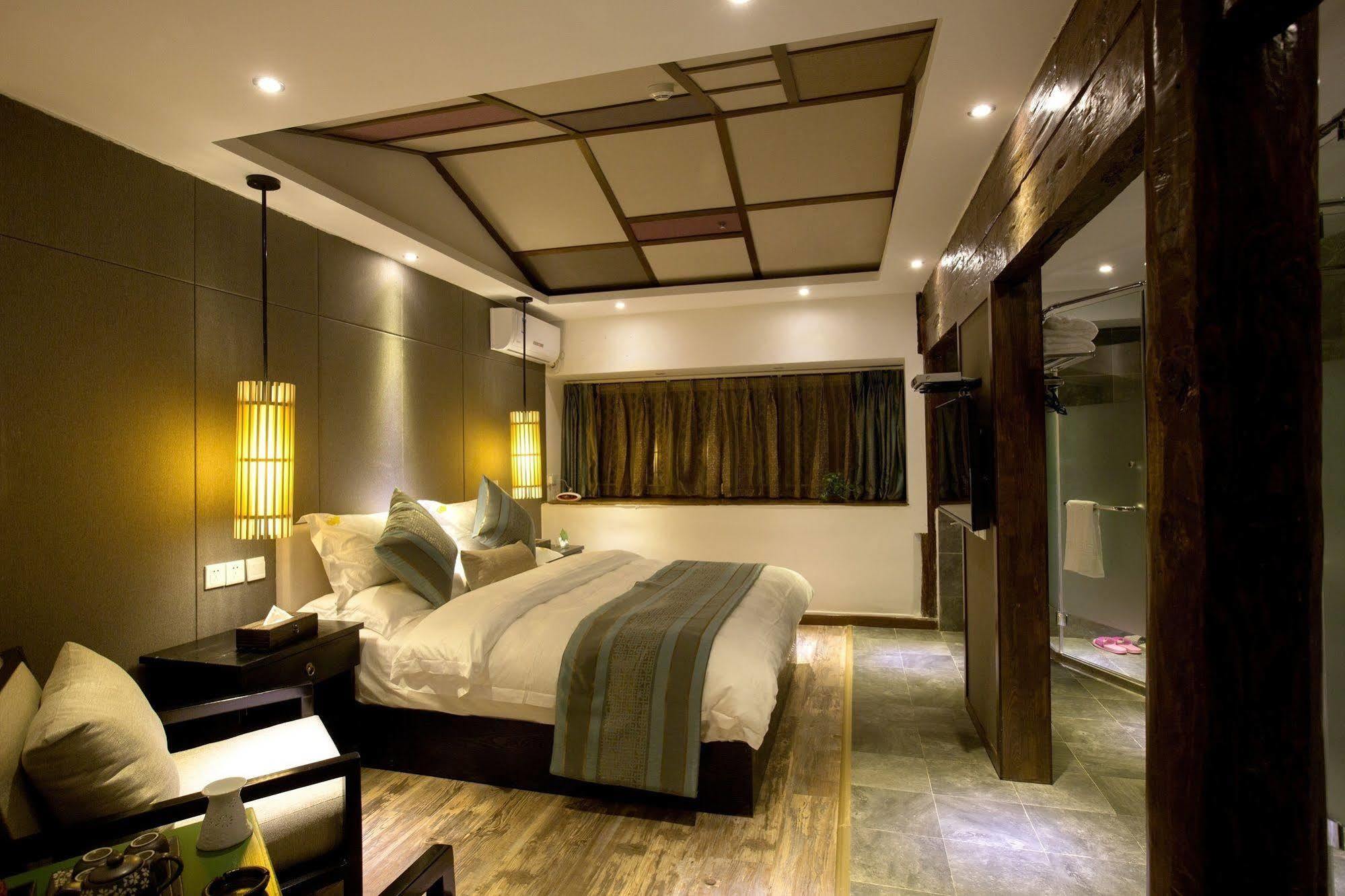 Lijiang Liman Hotel Екстериор снимка