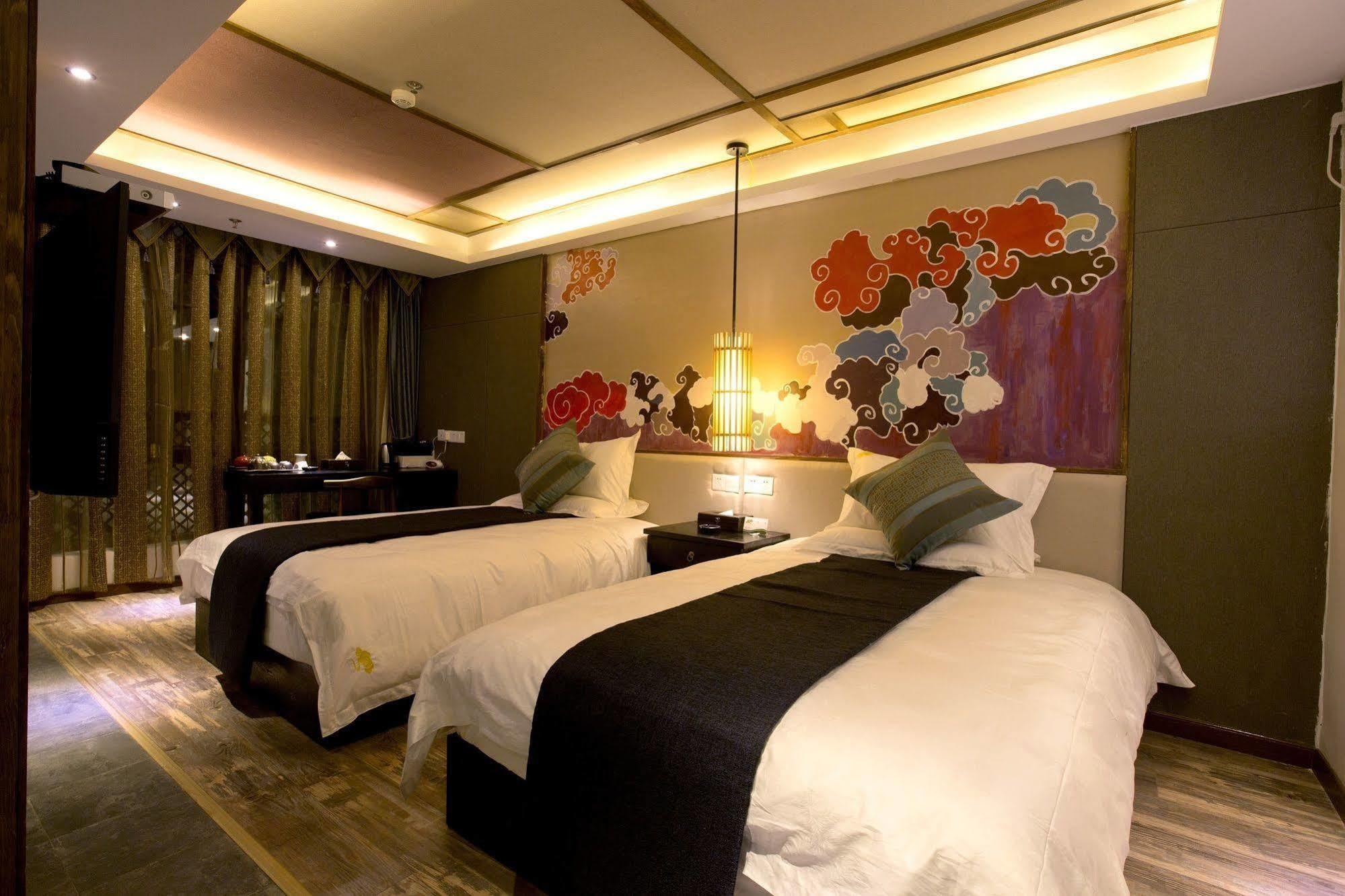 Lijiang Liman Hotel Екстериор снимка