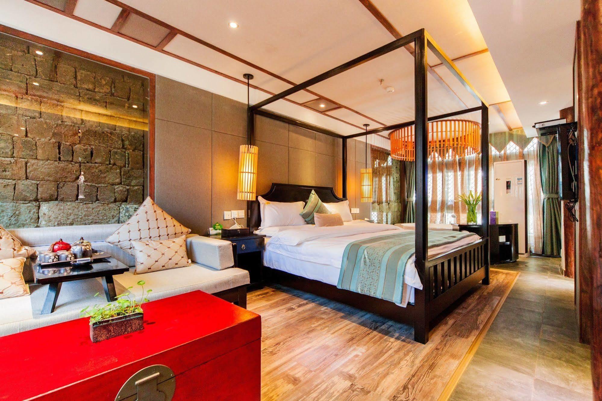 Lijiang Liman Hotel Екстериор снимка