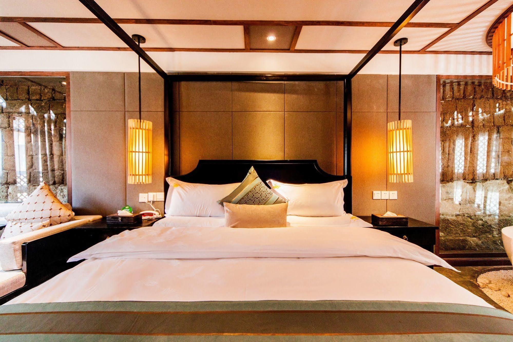 Lijiang Liman Hotel Екстериор снимка