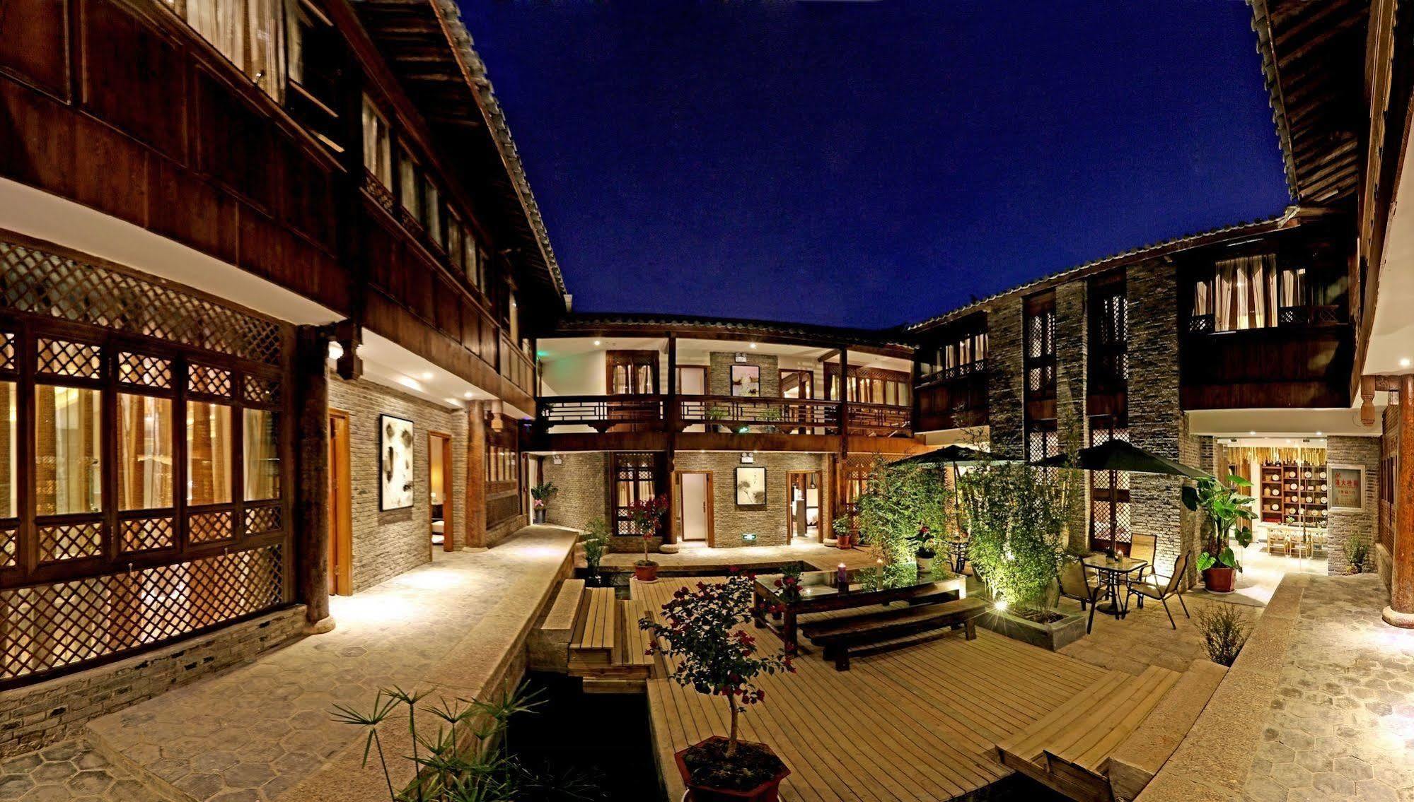 Lijiang Liman Hotel Екстериор снимка